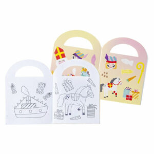 Kleurboekje incl. stickers – Sinterklaas