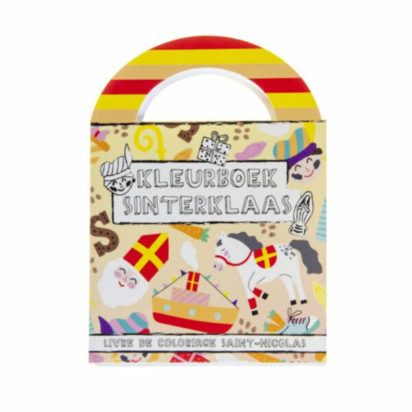 Kleurboekje incl. stickers – Sinterklaas - Afbeelding 3