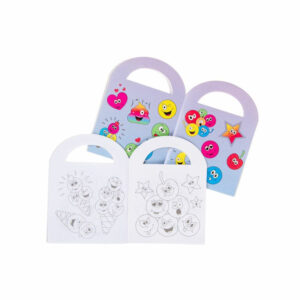 Kleurboekje incl. stickers - Smiley