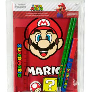 Super Mario Schrijfwarenset