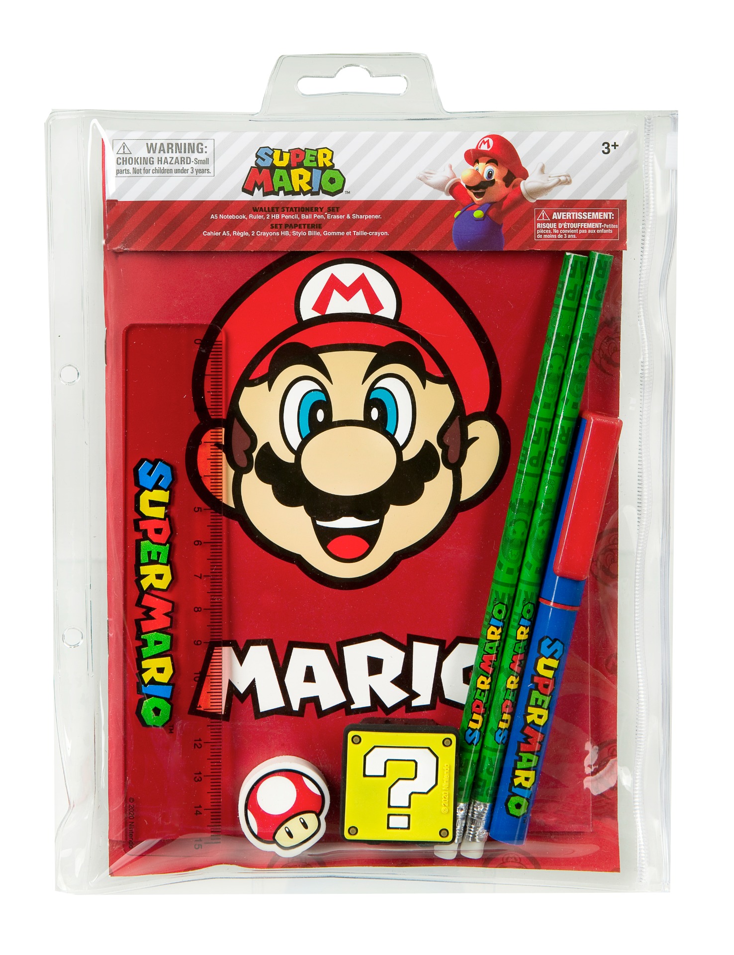 Super Mario Schrijfwarenset