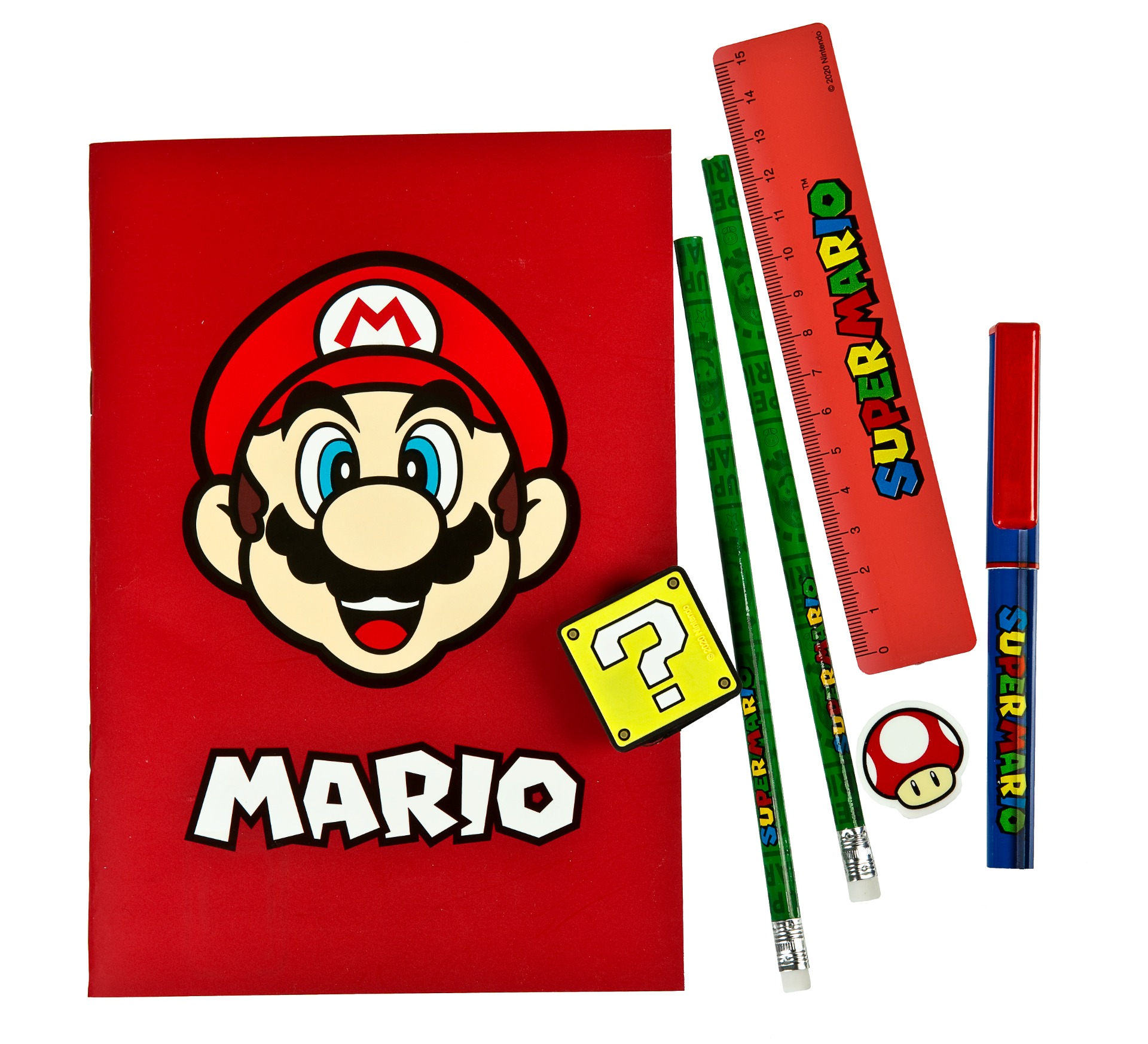 Super Mario Schrijfwarenset