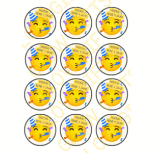 Traktatiestickers - Smiley