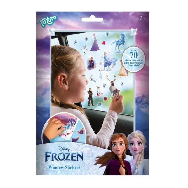 Raamstickers - Frozen