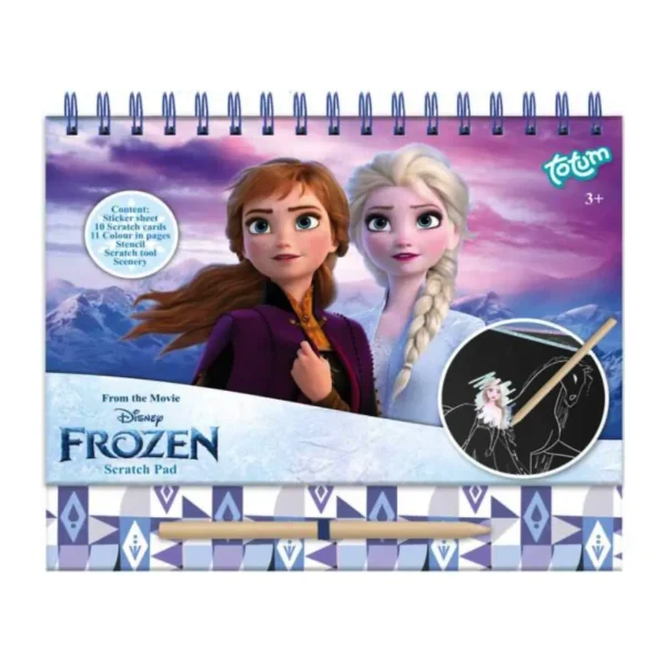 Scratch boek - Frozen