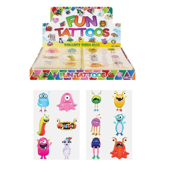 6xTattoos - Monsters