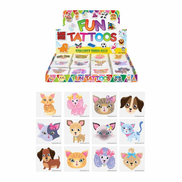 12xTattoos - Katten & Honden