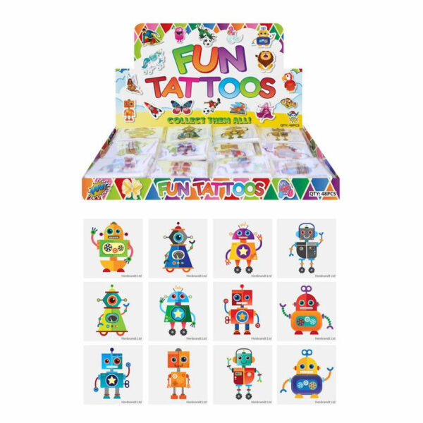 12xTattoos - Robots