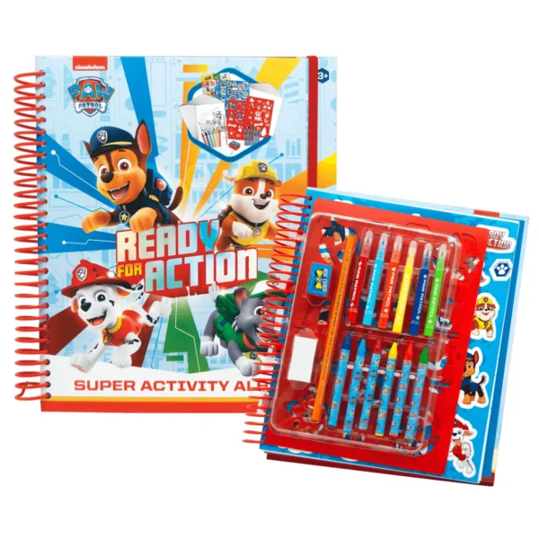 Activiteiten Album - Paw Patrol