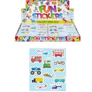 Stickervel - Voertuigen
