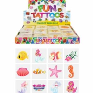 12xTattoos - Zeemeerminnen