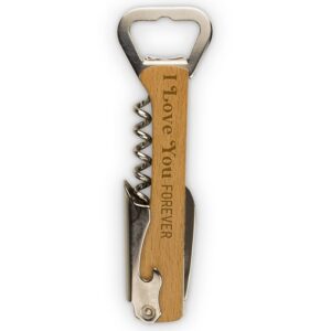 Wijn opener - I Love You