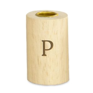 Letterkaars - P