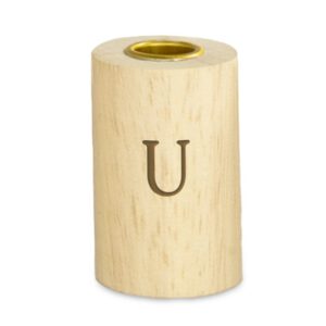 Letterkaars - U