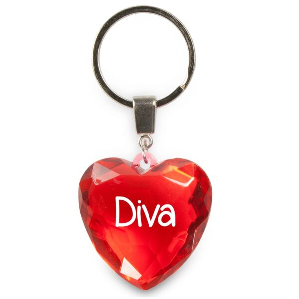 Diamond Sleutelhanger - Diva