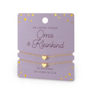 Hart Armband - Oma&Kleinkind