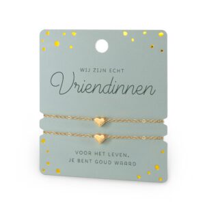 Hart Armband - Vriendinnen