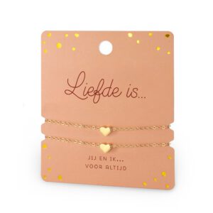 Hart Armband - Liefde is