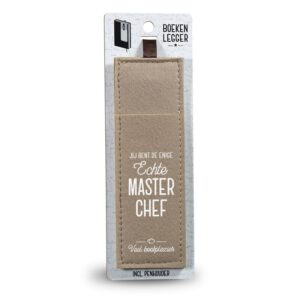 Boekenlegger - Masterchef