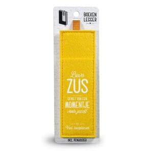 Boekenlegger - Zus