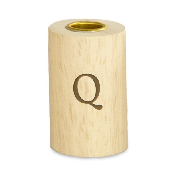 Letterkaars - Q