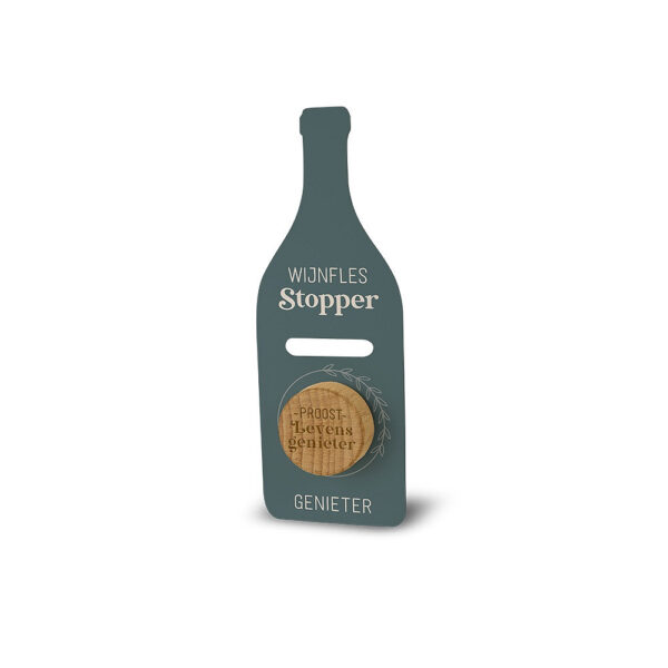 Wijnstopper - Levensgenieter