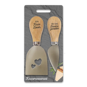 Kaasmesjes - Levensgenieter