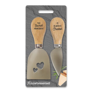 Kaasmesjes - The Secret