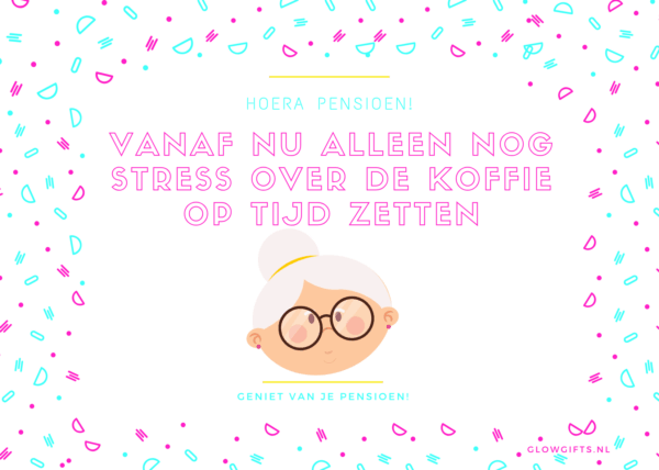 Kaartje - Pensioen