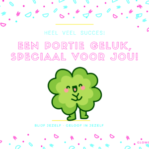 Kaartje - Veel Succes