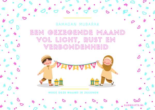 Kaartje - Ramadan
