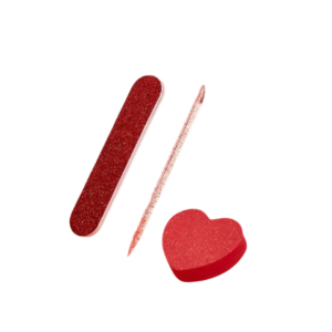 Mini Manicure set - Rood