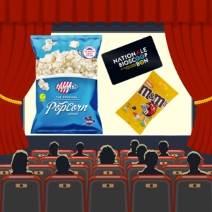 Cadeaubox Bioscoop - zout