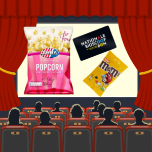 Cadeaubox Bioscoop - zoet
