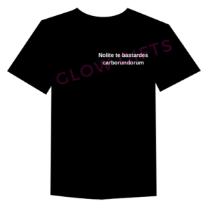 Strijk applicatie - Nolite te bastardes