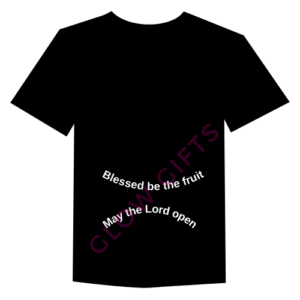 Strijk applicatie - Blessed fruit - groot