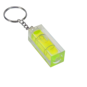 Waterpas sleutelhanger
