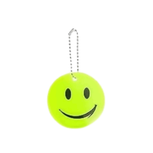 Reflectie hanger - smiley