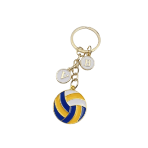 Volleybal sleutelhanger