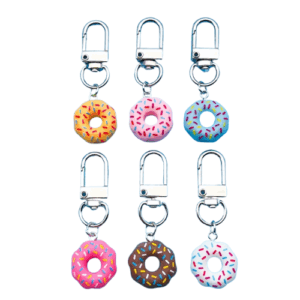 Donut sleutelhanger