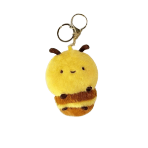Knuffel sleutelhanger - Bij