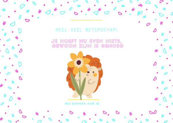 Kaartje - Gewoon is genoeg