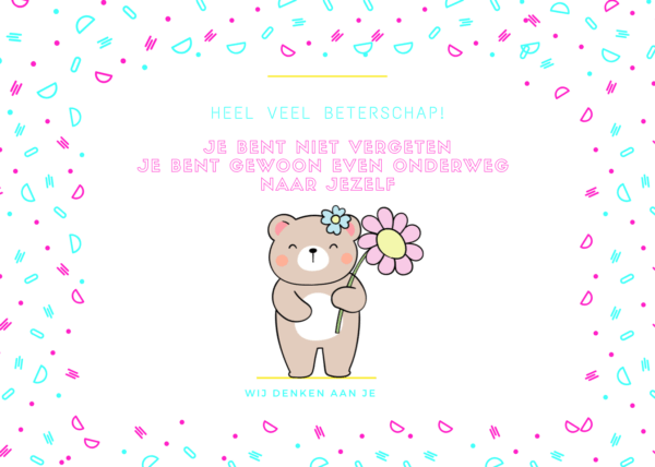 Kaartje - Onderweg naar jezelf
