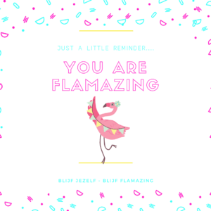 Kaartje - You are Flamazing