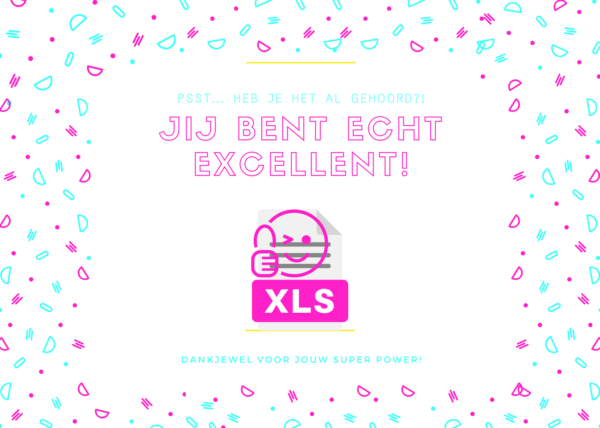 Kaartje - Excellent