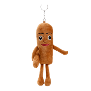 Knuffel sleutelhanger - Tung Tung Sahur