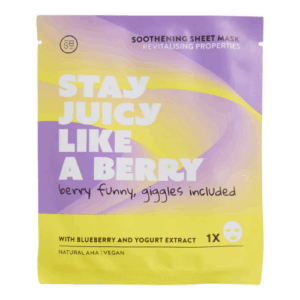 Gezichtsmasker - Stay Juicy