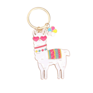 Sleutelhanger - Hippe Alpaca