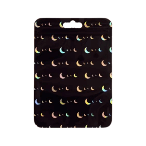 Cadeauzakje zwart- Maan