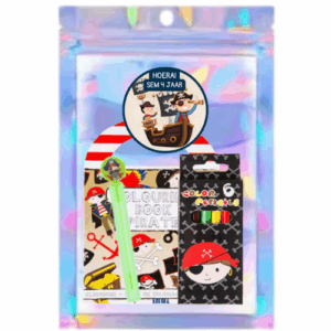 Glow Traktatie M - Piraat